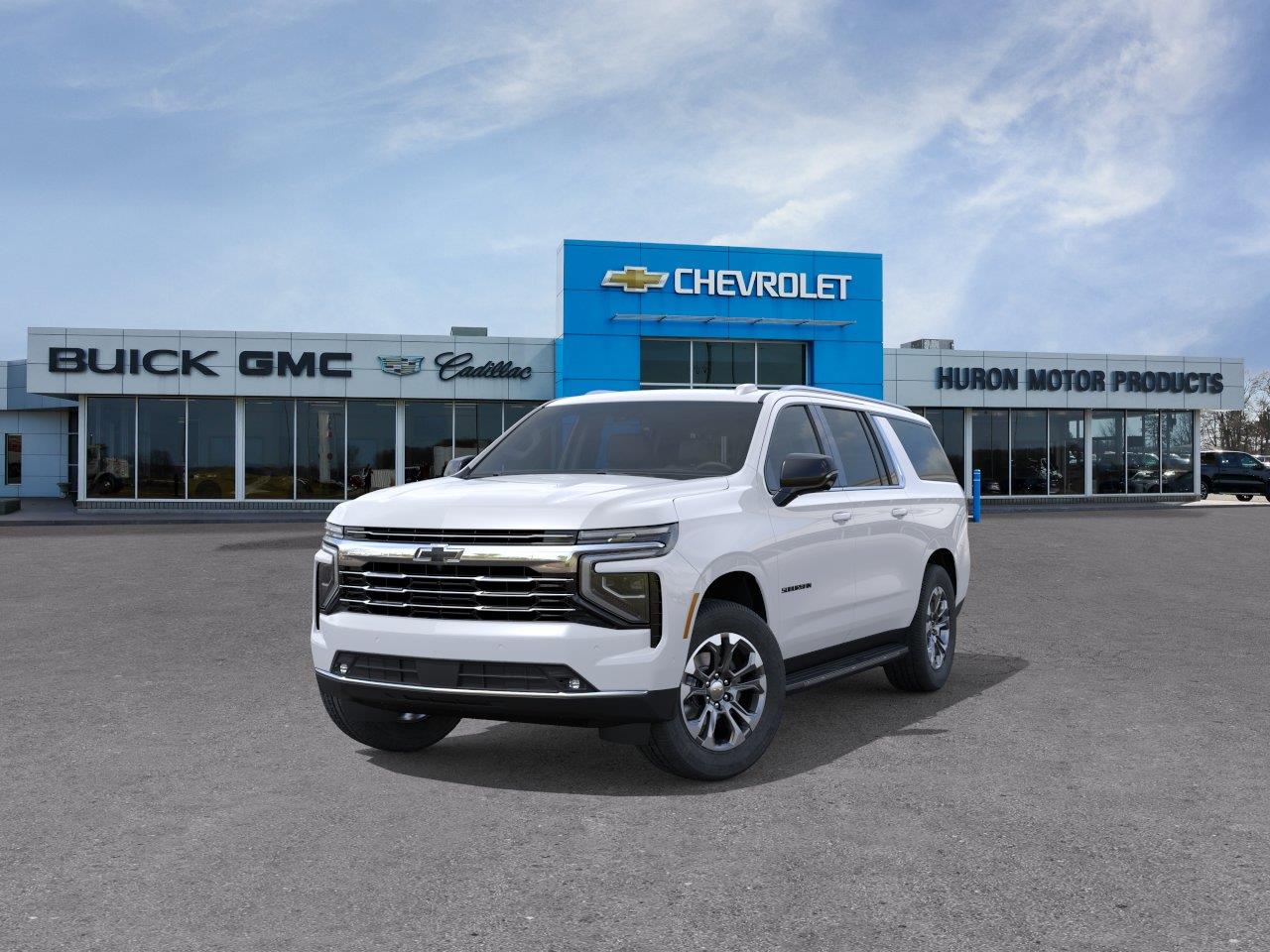 new 2026 Chevrolet Suburban car, priced at $103,338