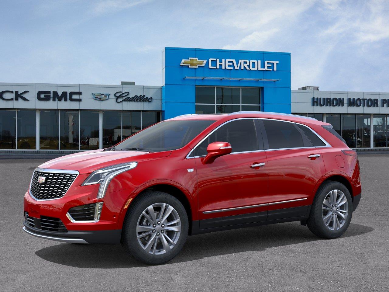 new 2026 Cadillac XT5 car, priced at $68,557