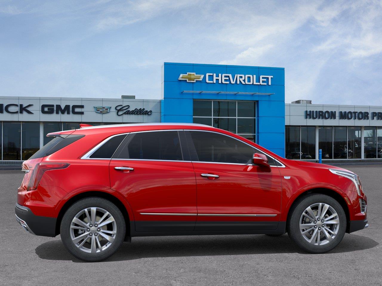 new 2026 Cadillac XT5 car, priced at $68,557