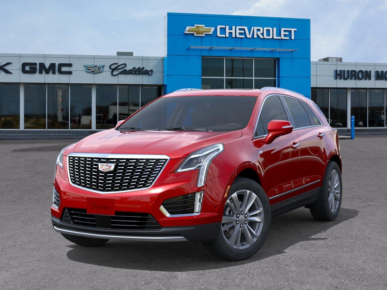 new 2026 Cadillac XT5 car, priced at $68,557