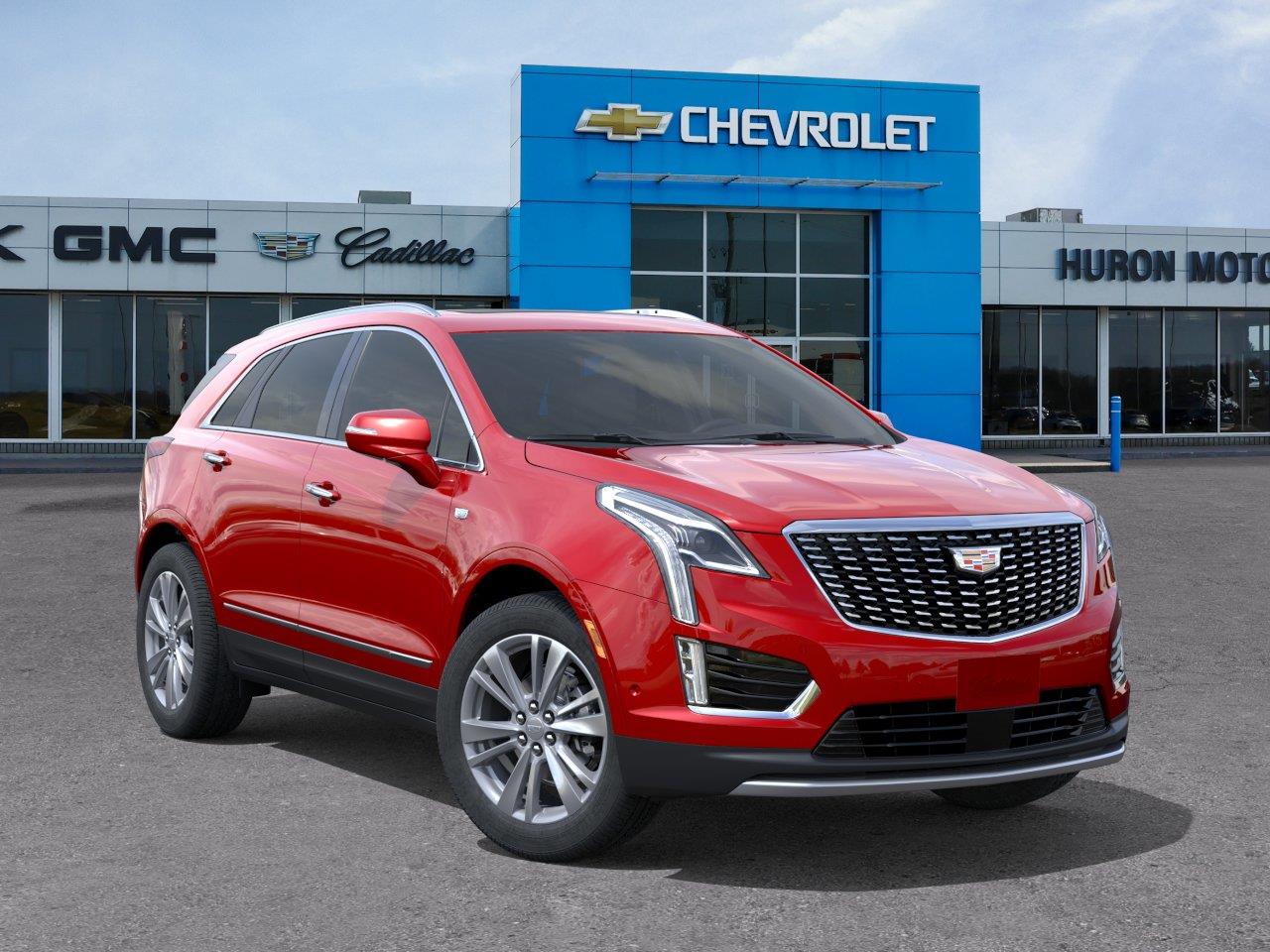 new 2026 Cadillac XT5 car, priced at $68,557