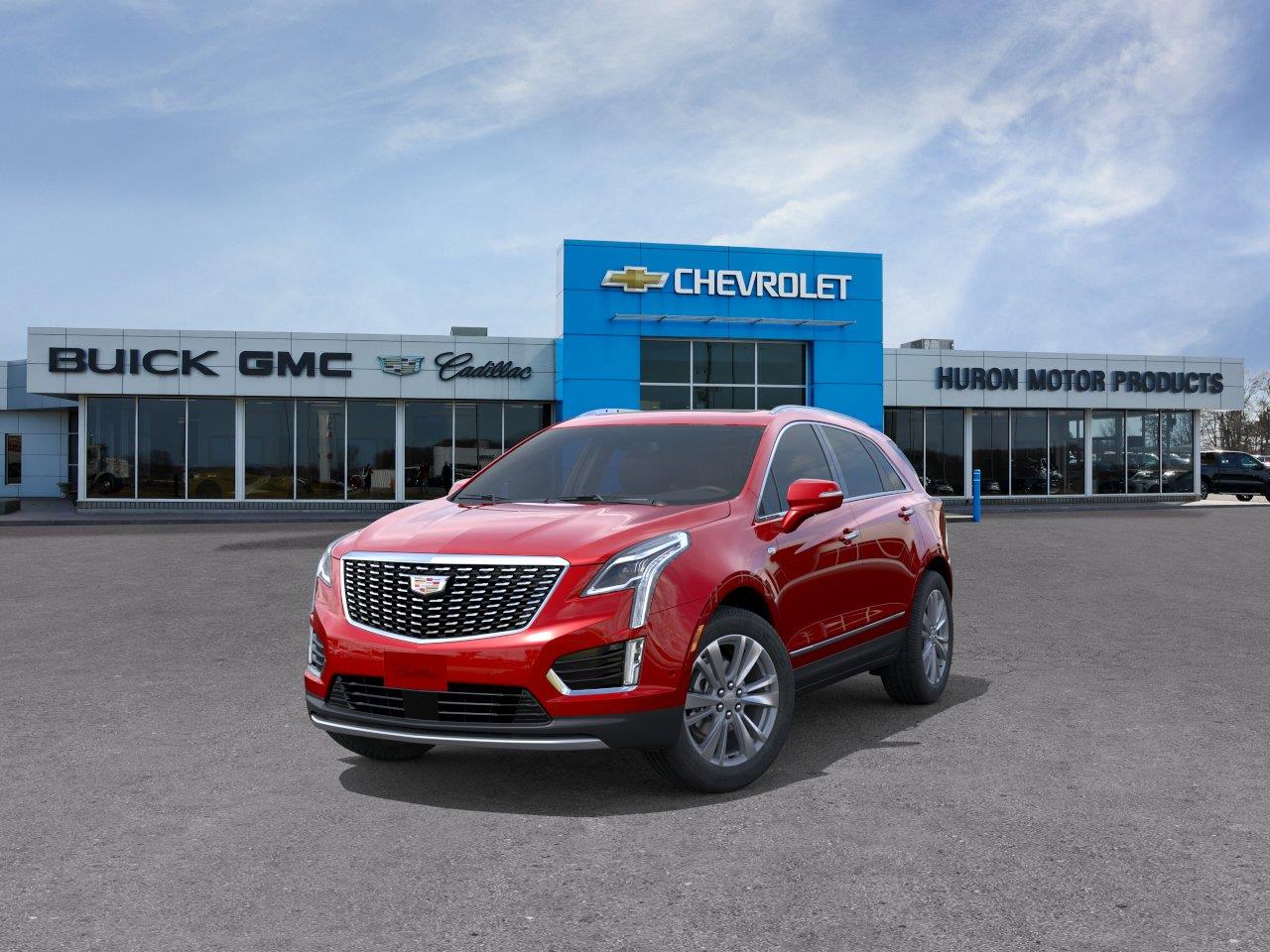 new 2026 Cadillac XT5 car, priced at $68,557