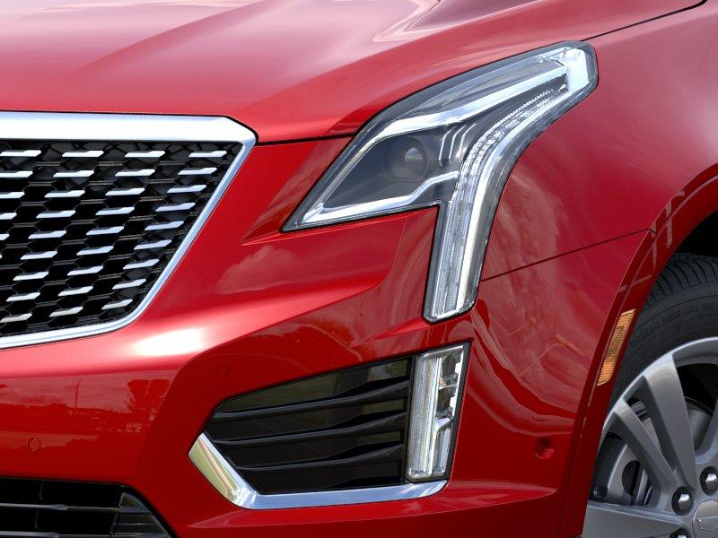 new 2026 Cadillac XT5 car, priced at $68,557