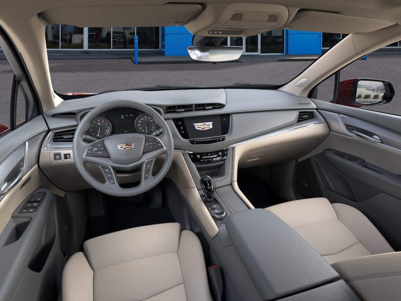 new 2026 Cadillac XT5 car, priced at $68,557