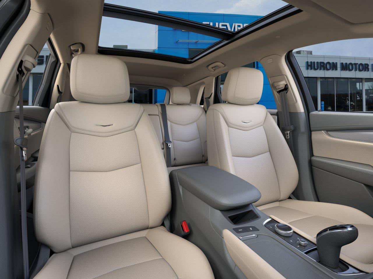 new 2026 Cadillac XT5 car, priced at $68,557