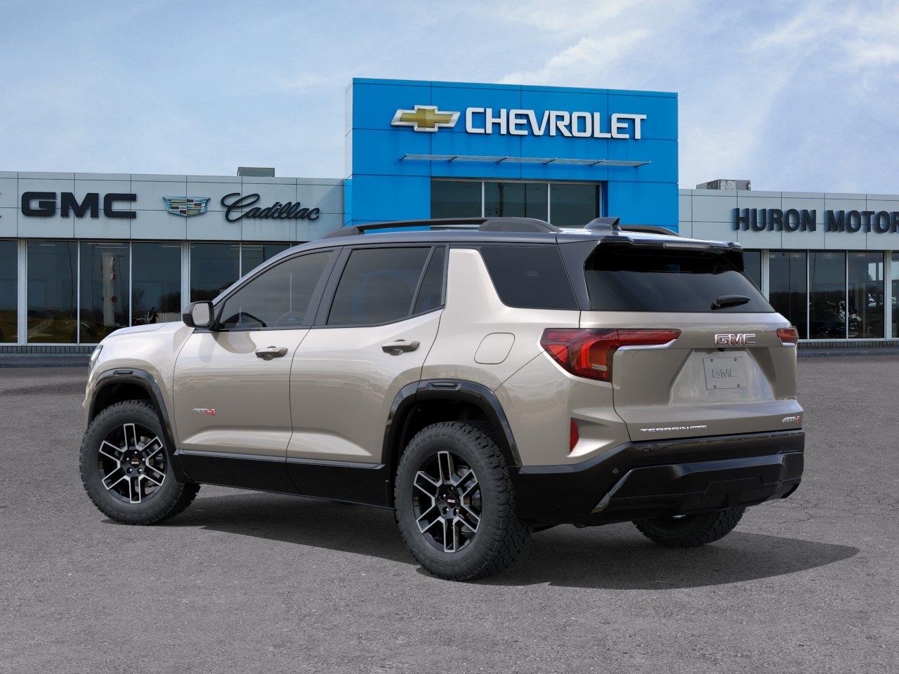 new 2027 GMC Terrain car, priced at $52,003