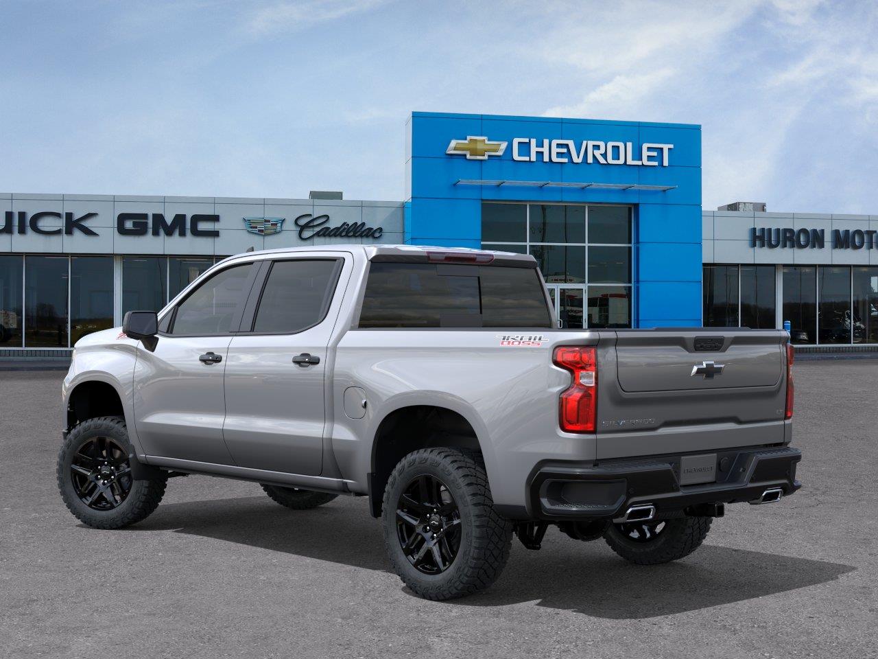 new 2026 Chevrolet Silverado 1500 car, priced at $73,839