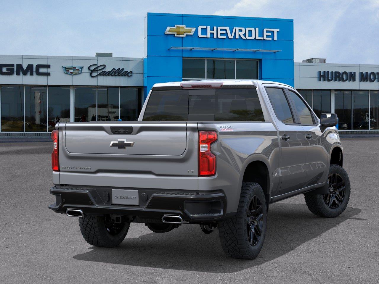 new 2026 Chevrolet Silverado 1500 car, priced at $73,839