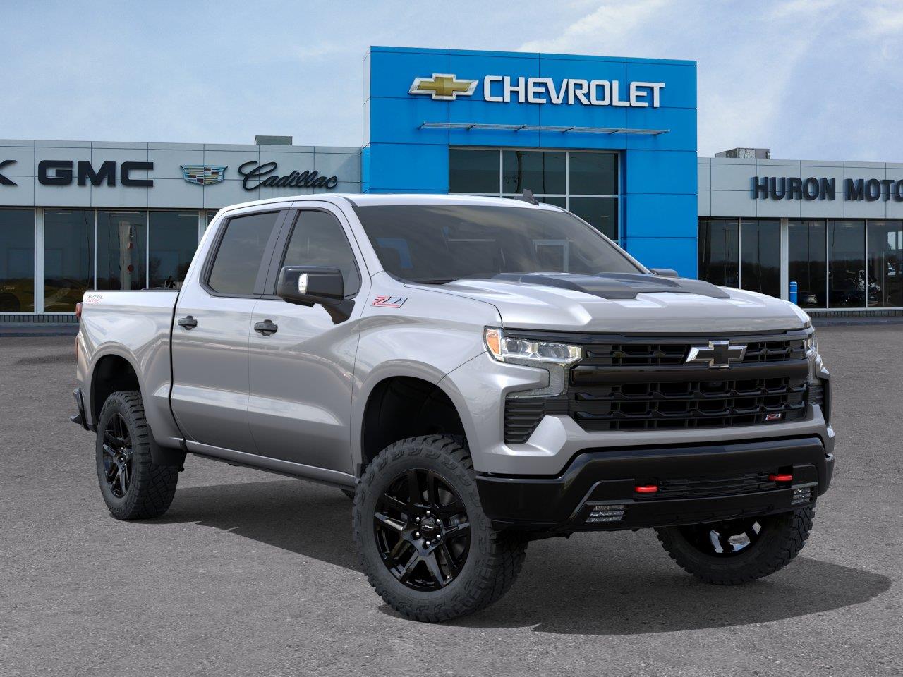new 2026 Chevrolet Silverado 1500 car, priced at $73,839