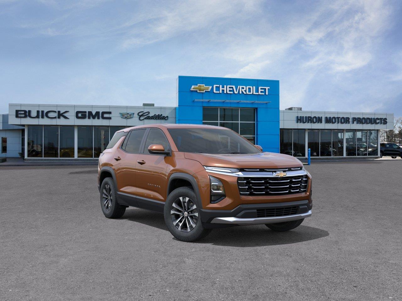 new 2027 Chevrolet Equinox car, priced at $43,412