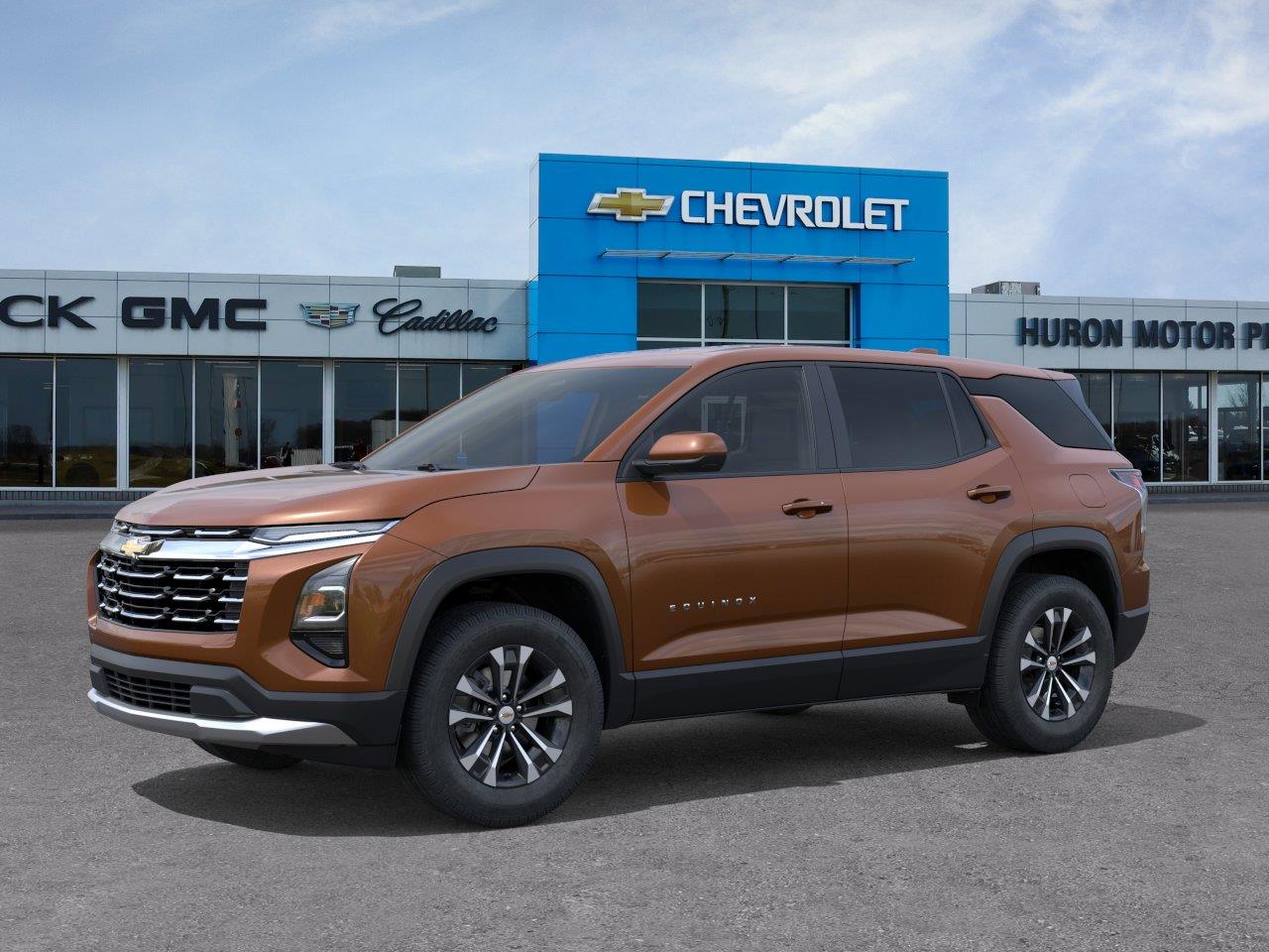 new 2027 Chevrolet Equinox car, priced at $43,412