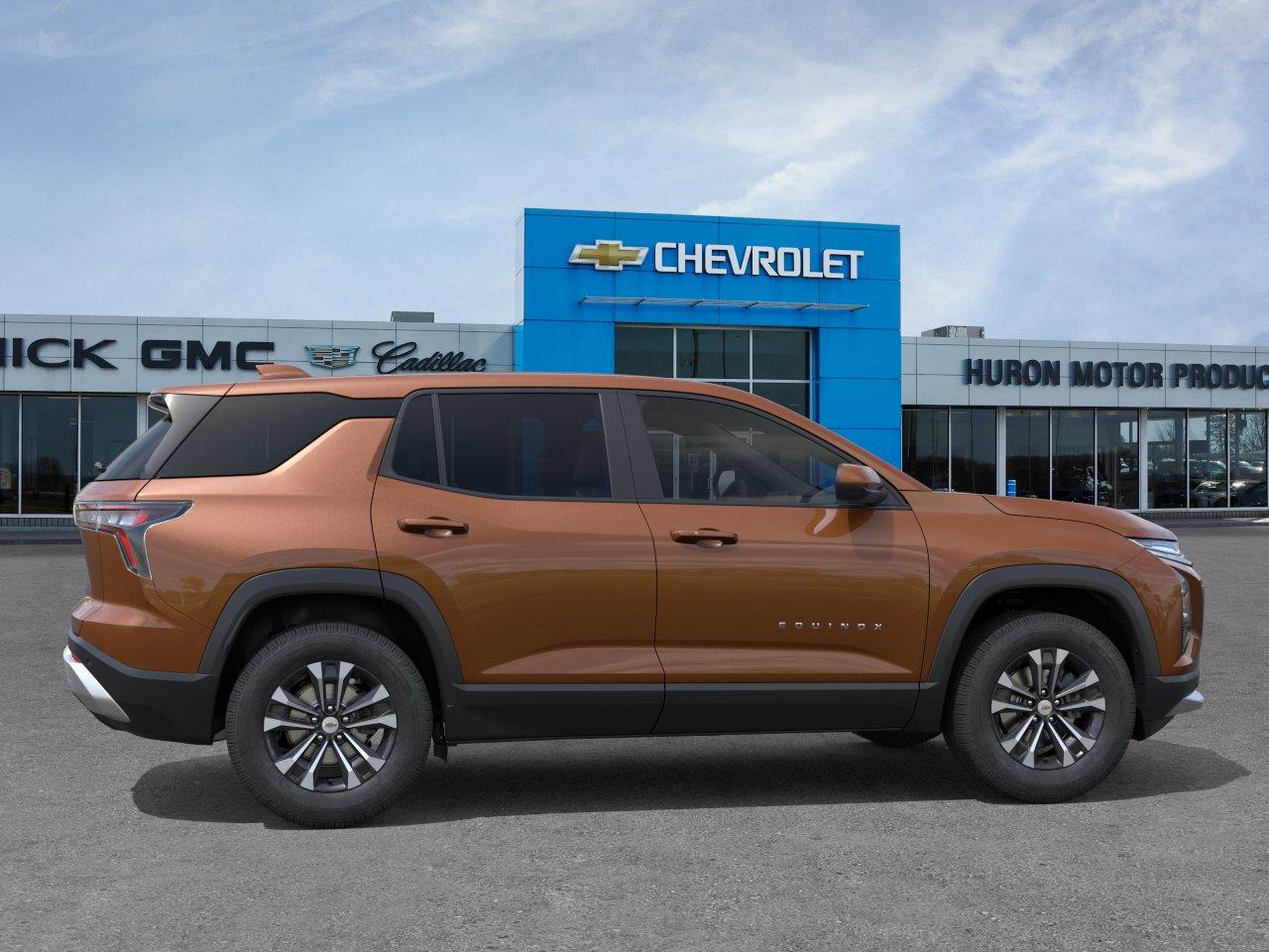 new 2027 Chevrolet Equinox car, priced at $43,412