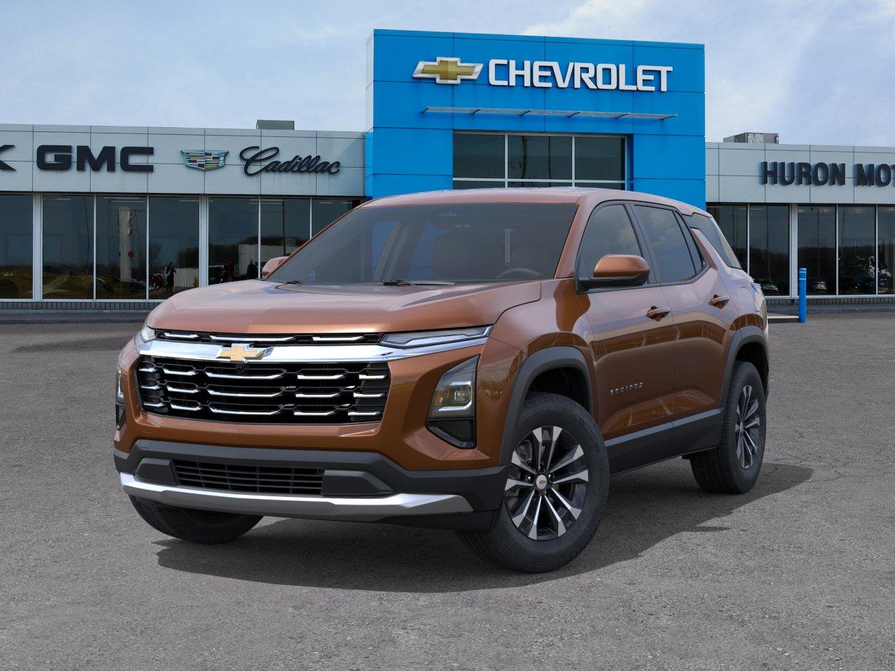 new 2027 Chevrolet Equinox car, priced at $43,412