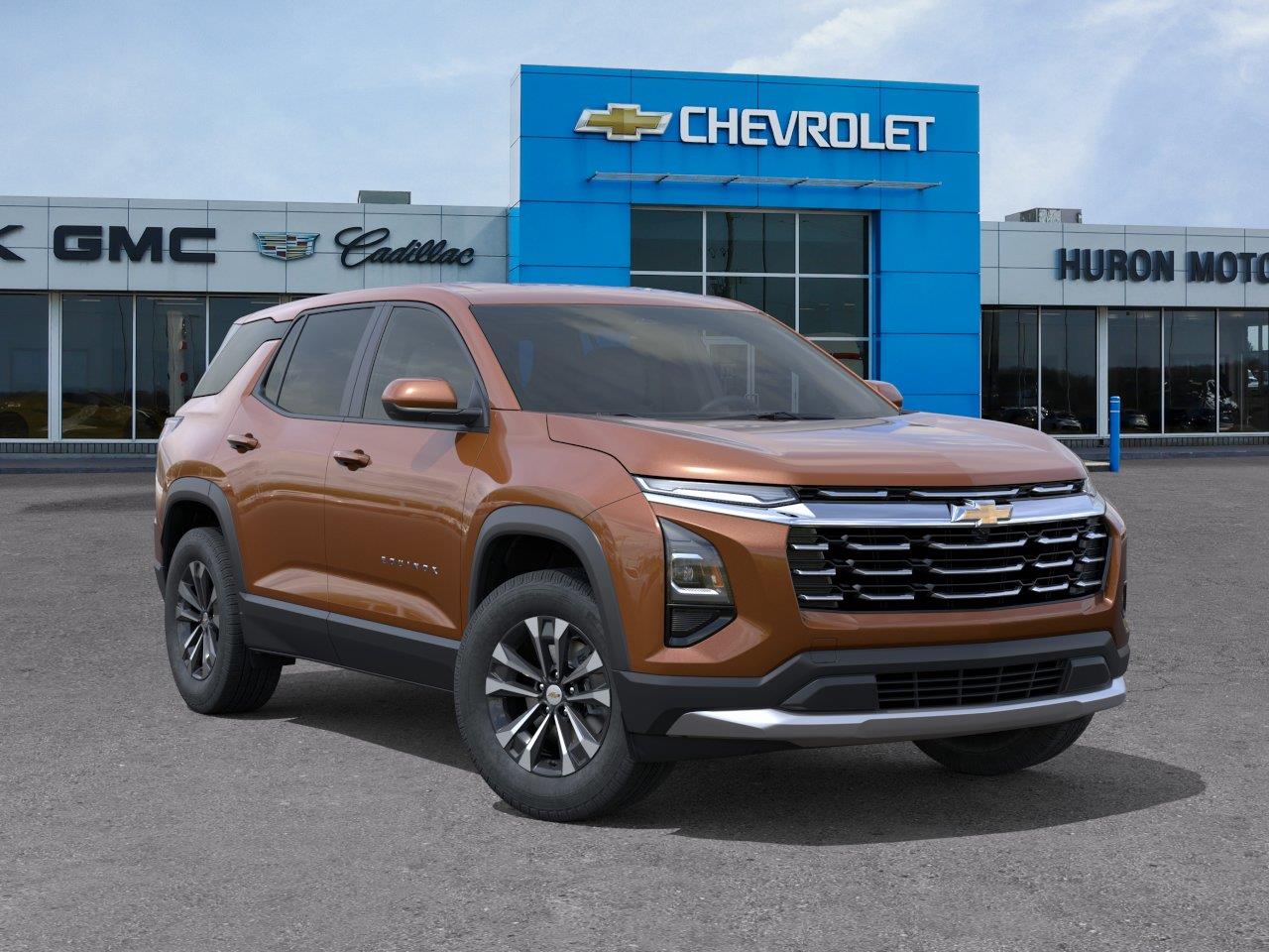 new 2027 Chevrolet Equinox car, priced at $43,412