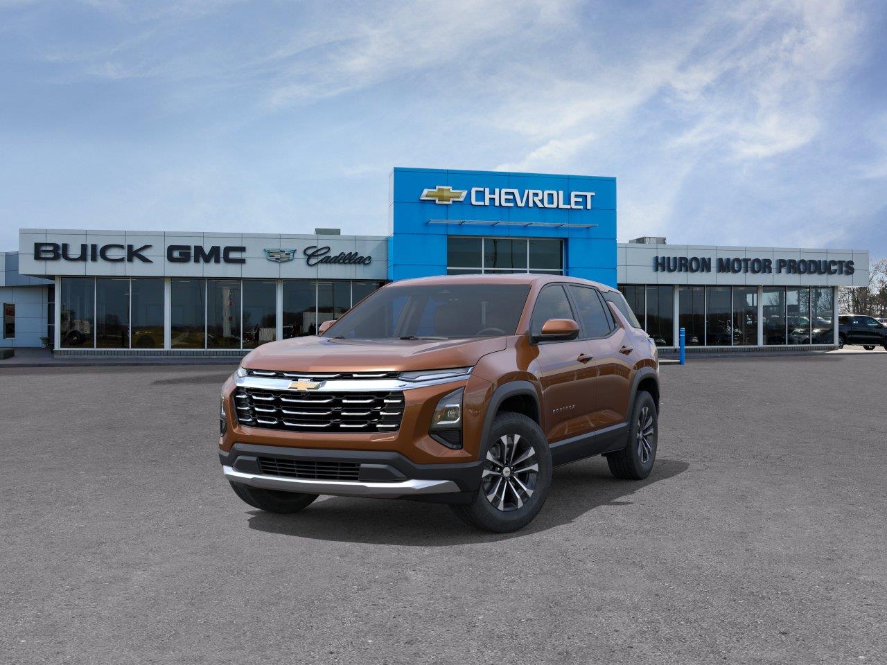 new 2027 Chevrolet Equinox car, priced at $43,412