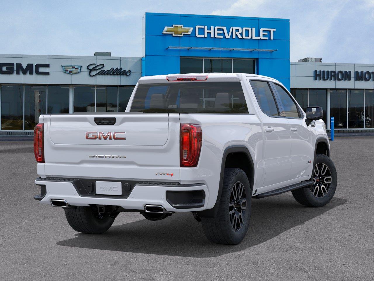 new 2026 GMC Sierra 1500 car, priced at $77,363