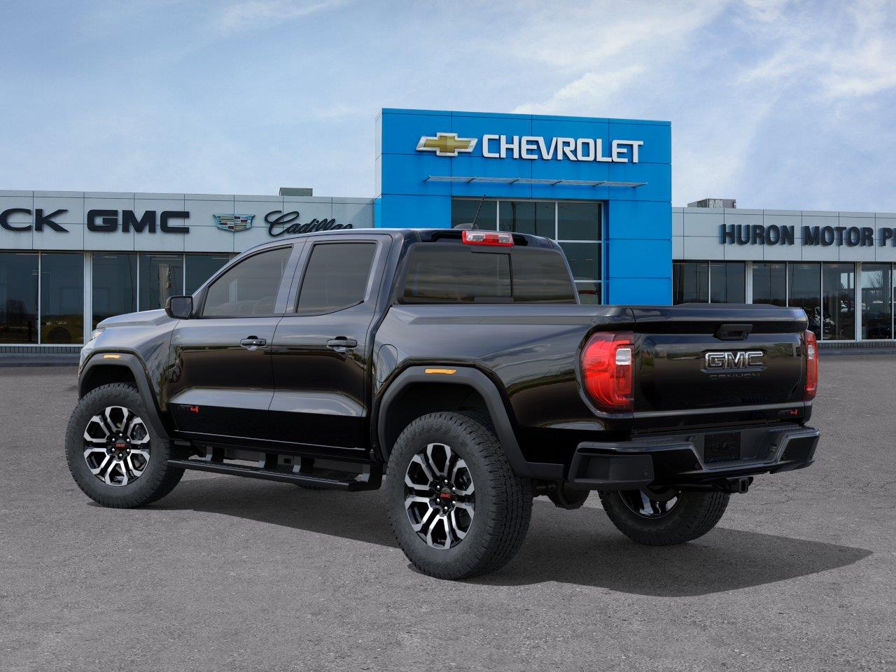 new 2026 GMC Canyon car, priced at $62,028