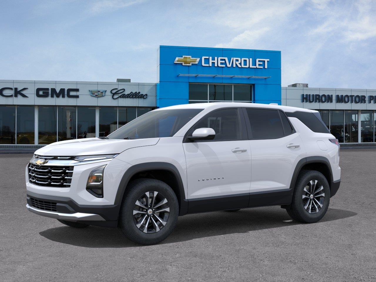 new 2027 Chevrolet Equinox car, priced at $42,817