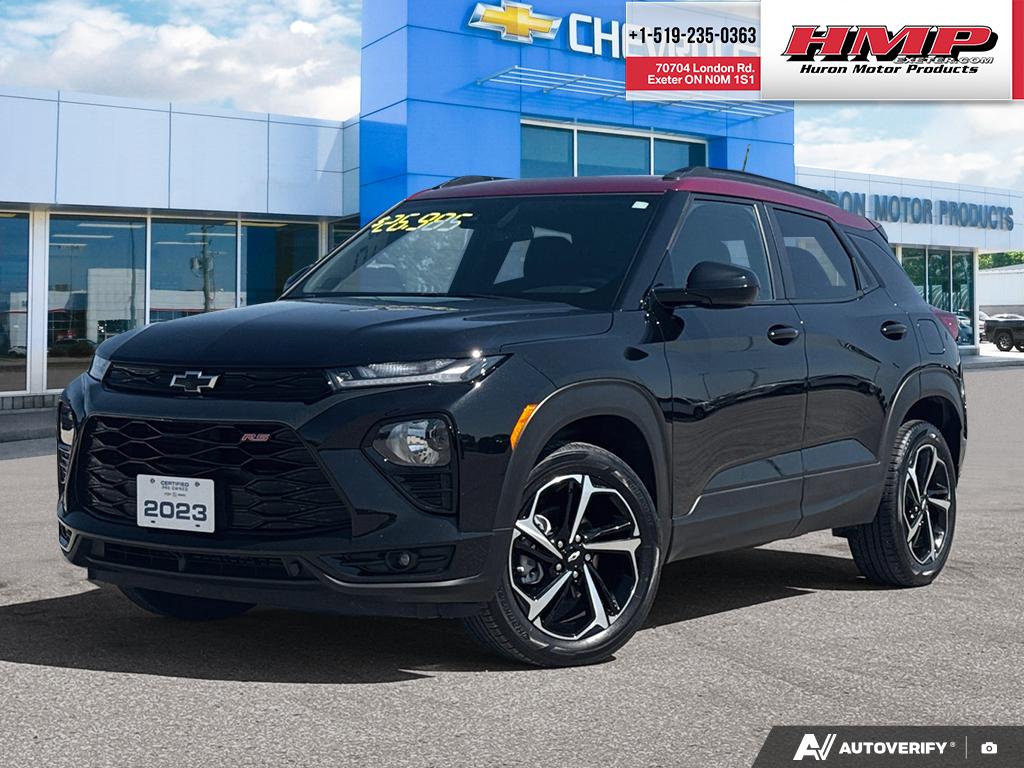 used 2023 Chevrolet TrailBlazer car, priced at $26,985