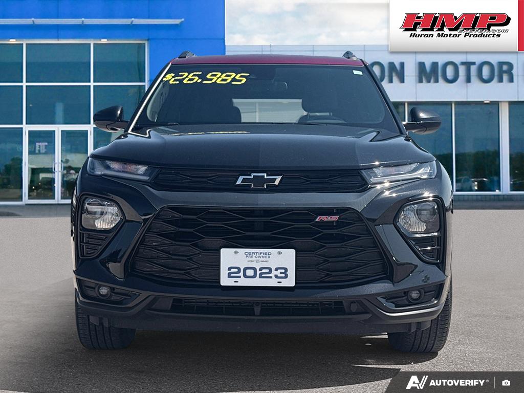 used 2023 Chevrolet TrailBlazer car, priced at $26,985