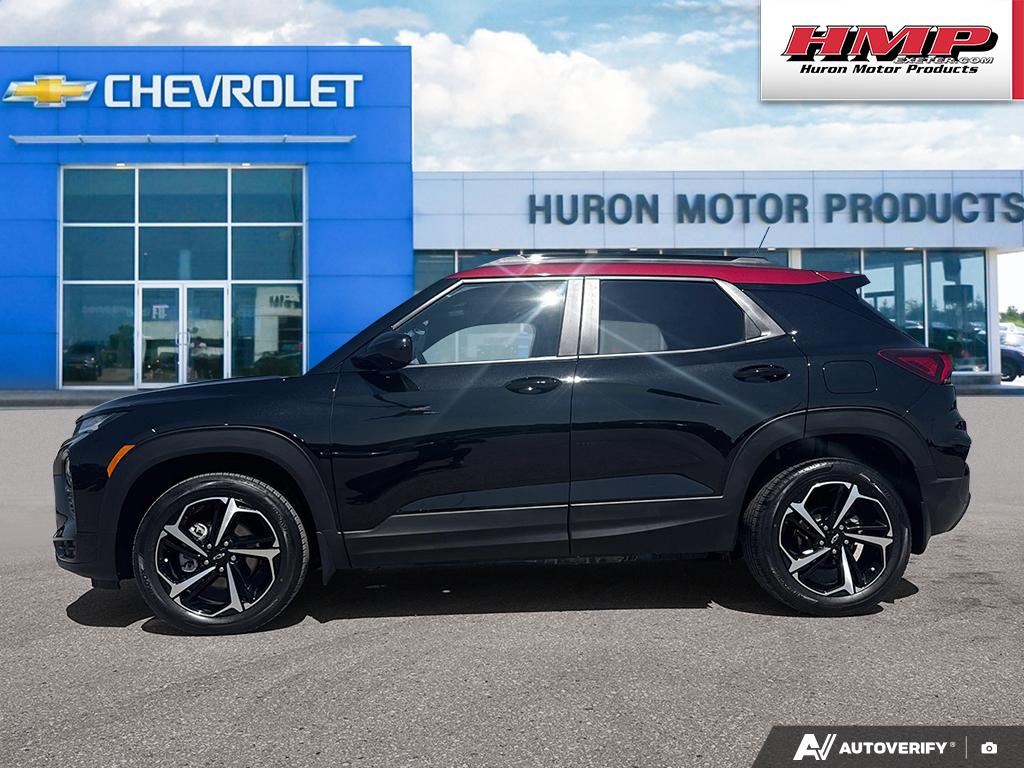 used 2023 Chevrolet TrailBlazer car, priced at $26,985