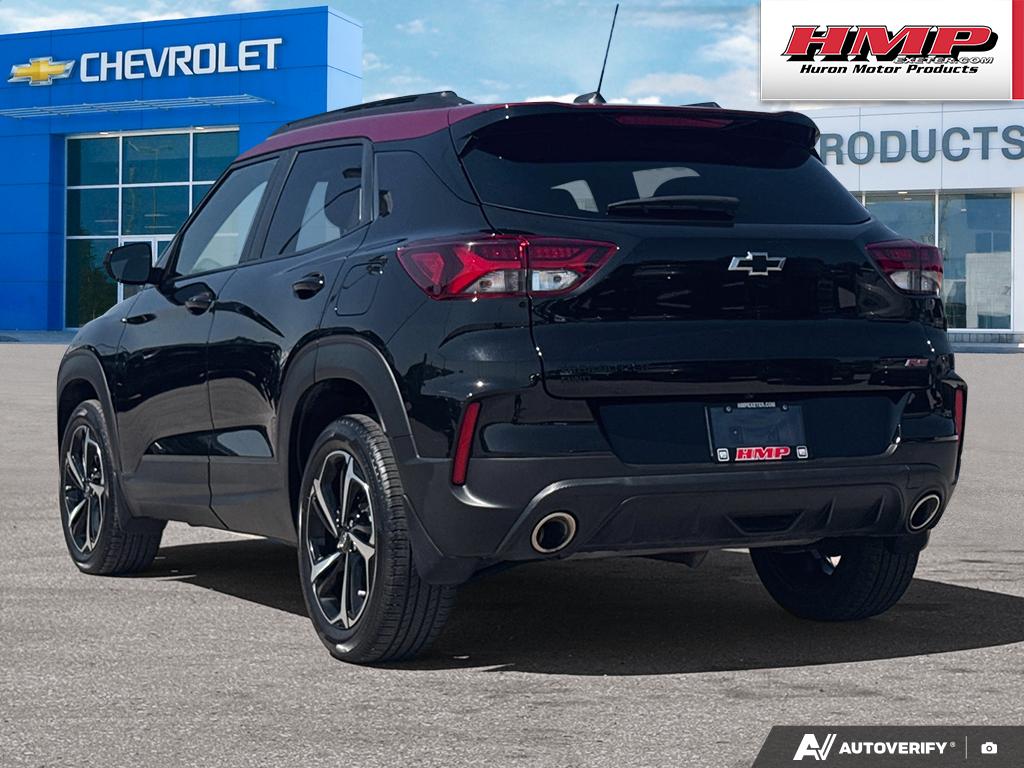 used 2023 Chevrolet TrailBlazer car, priced at $26,985