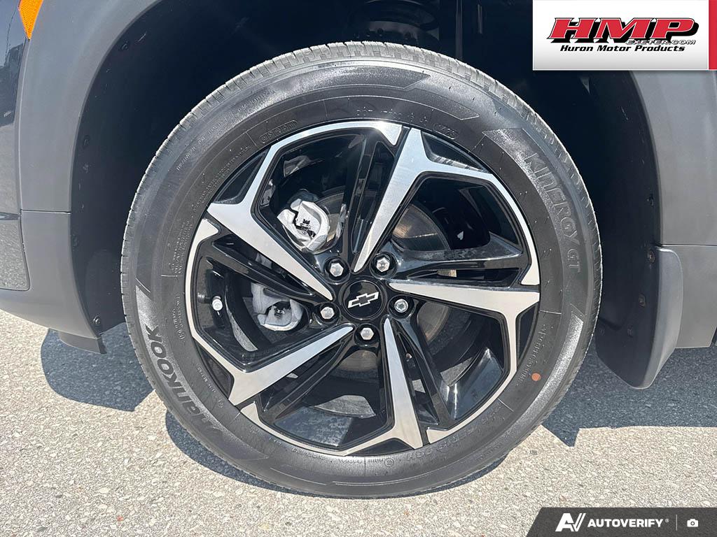 used 2023 Chevrolet TrailBlazer car, priced at $26,985