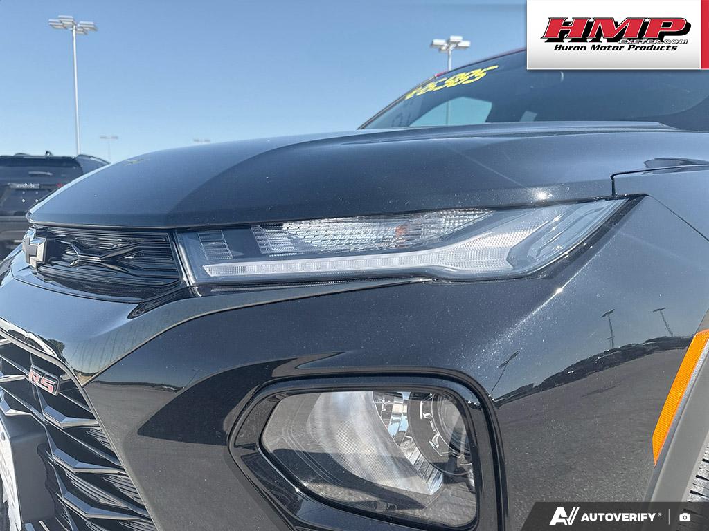 used 2023 Chevrolet TrailBlazer car, priced at $26,985
