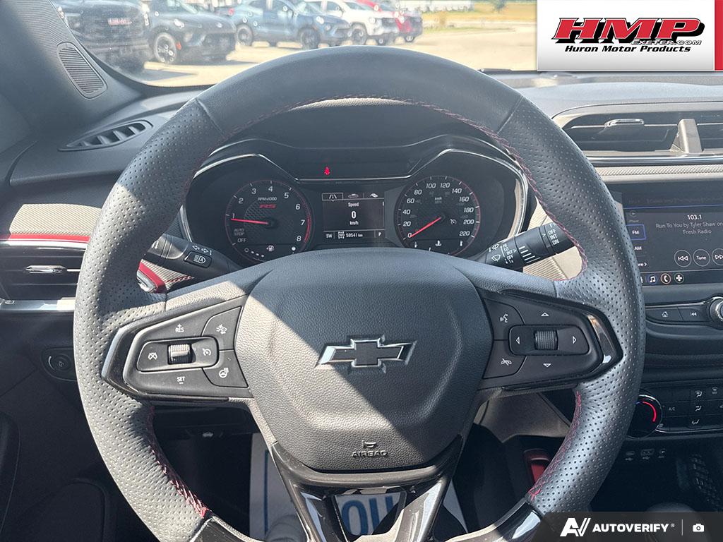used 2023 Chevrolet TrailBlazer car, priced at $26,985