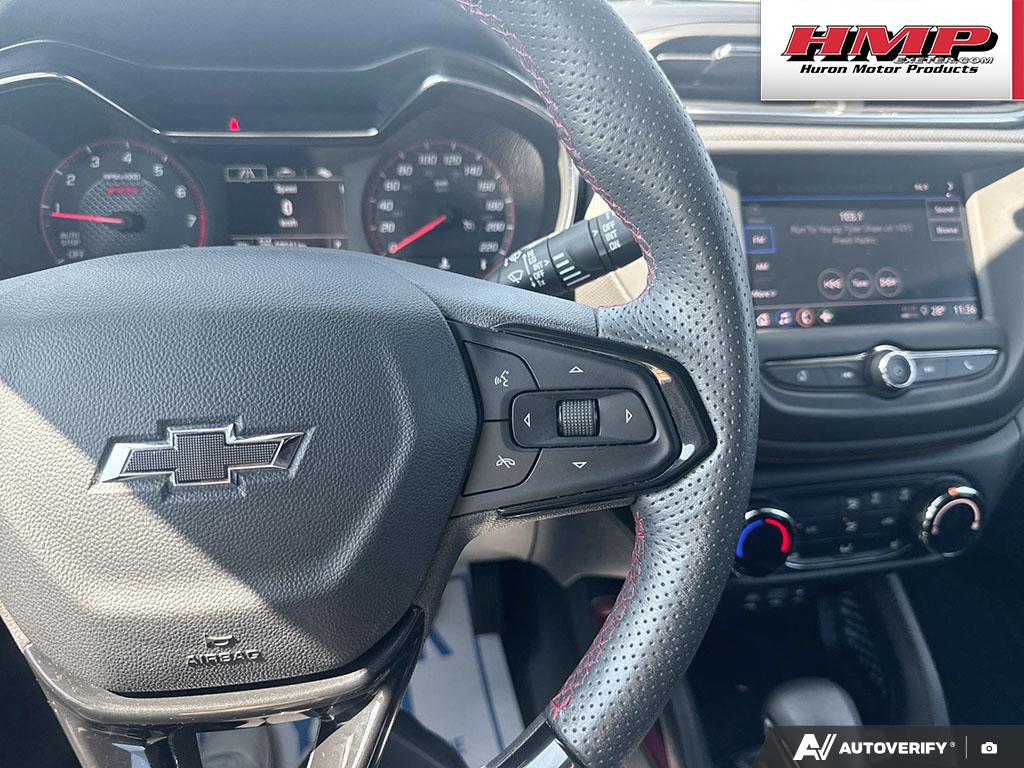 used 2023 Chevrolet TrailBlazer car, priced at $26,985