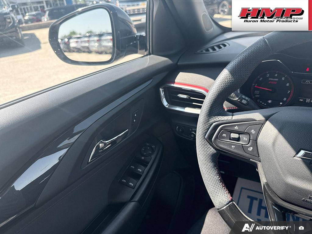 used 2023 Chevrolet TrailBlazer car, priced at $26,985