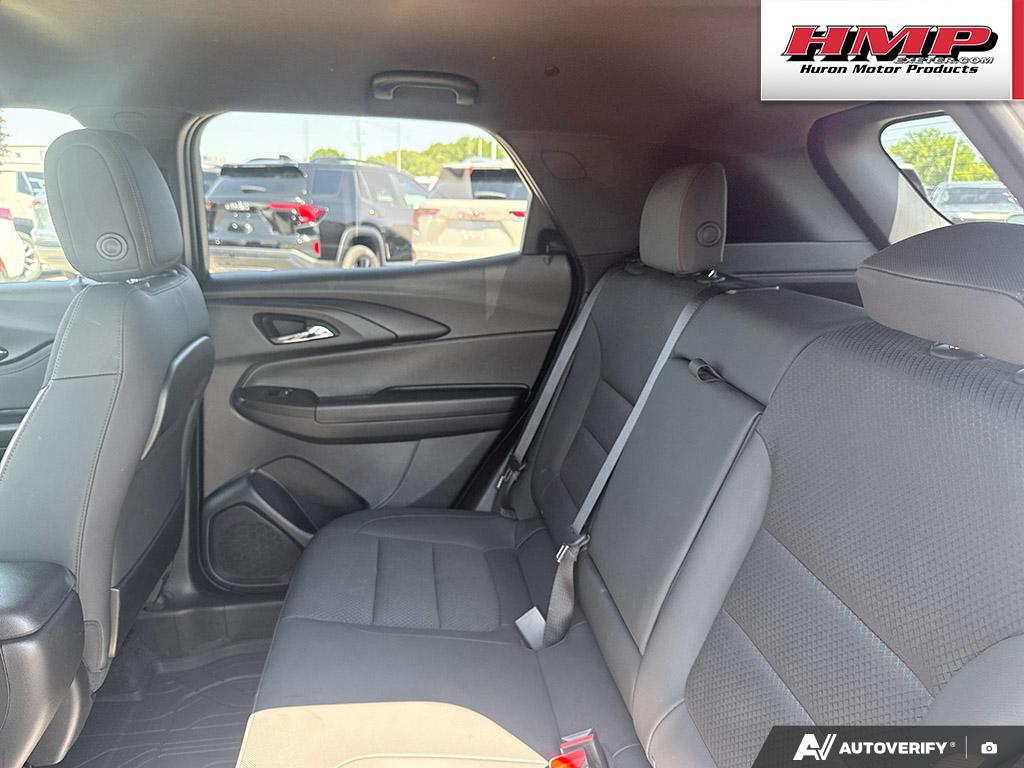 used 2023 Chevrolet TrailBlazer car, priced at $26,985