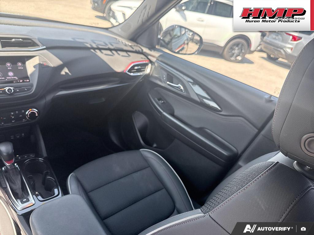 used 2023 Chevrolet TrailBlazer car, priced at $26,985