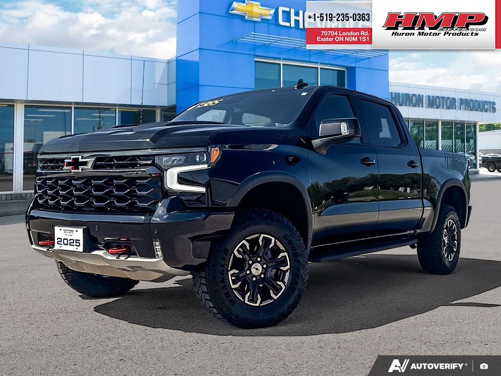 used 2025 Chevrolet Silverado 1500 car, priced at $67,985