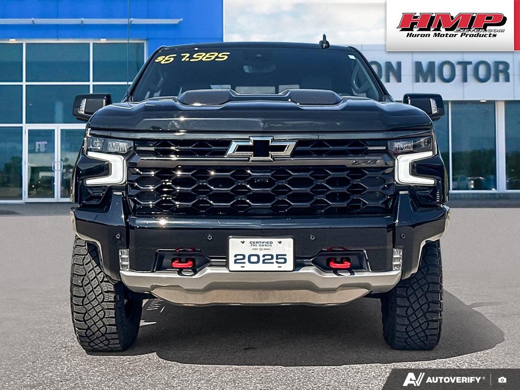 used 2025 Chevrolet Silverado 1500 car, priced at $67,985