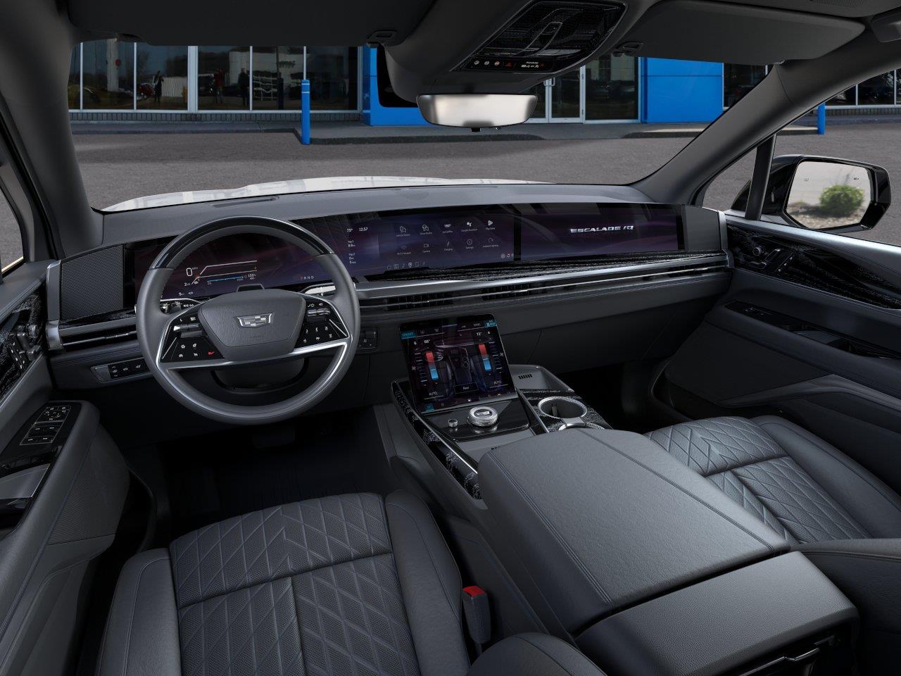 new 2026 Cadillac Escalade IQ car, priced at $185,250
