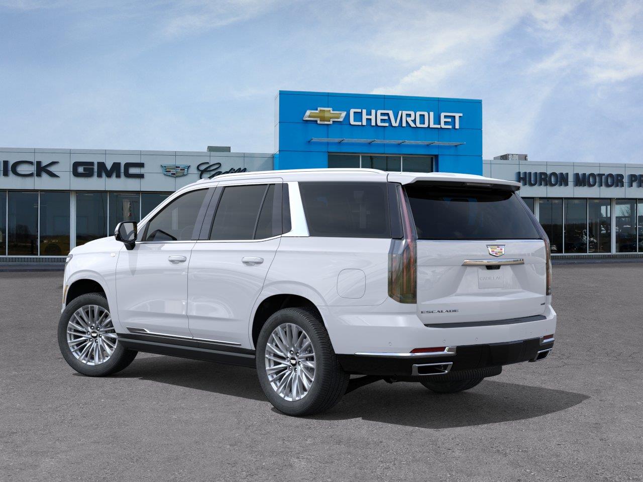 new 2026 Cadillac Escalade car, priced at $154,572