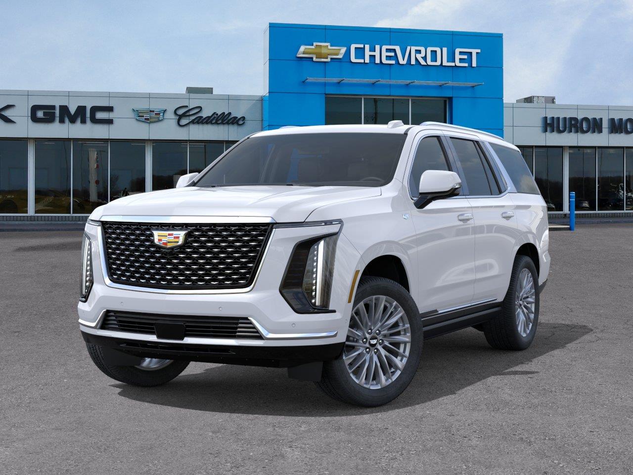 new 2026 Cadillac Escalade car, priced at $154,572