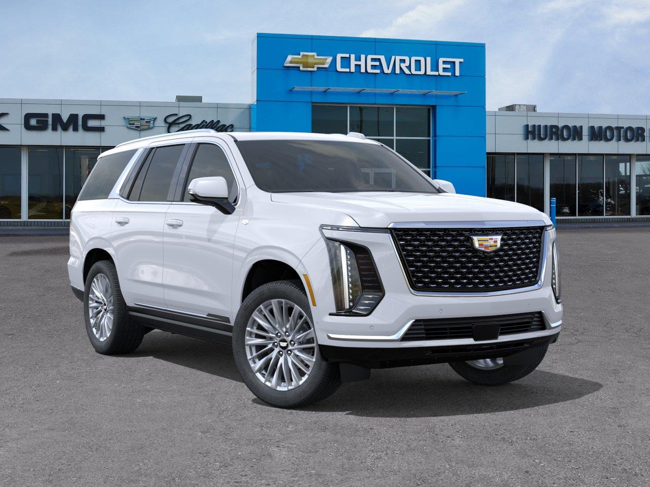 new 2026 Cadillac Escalade car, priced at $154,572