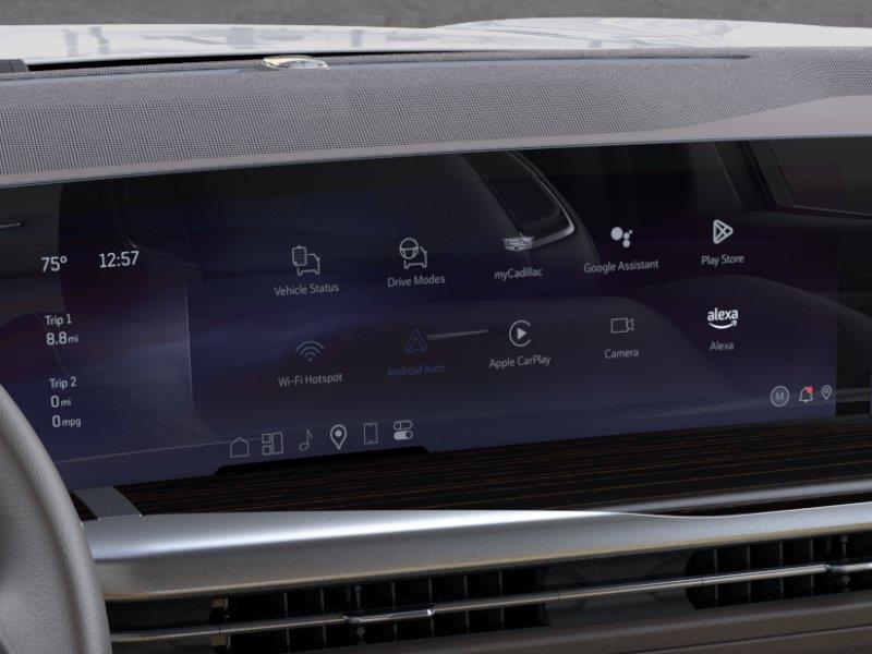 new 2026 Cadillac Escalade car, priced at $154,572