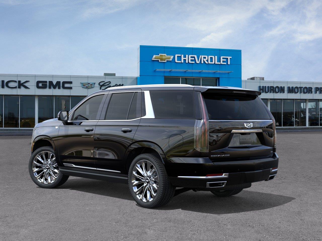 new 2026 Cadillac Escalade car, priced at $183,320