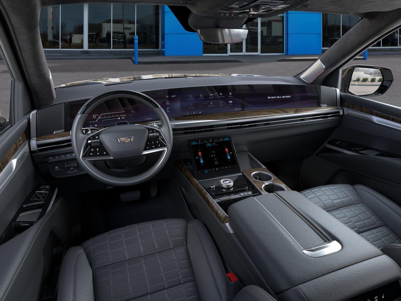 new 2026 Cadillac Escalade car, priced at $183,320