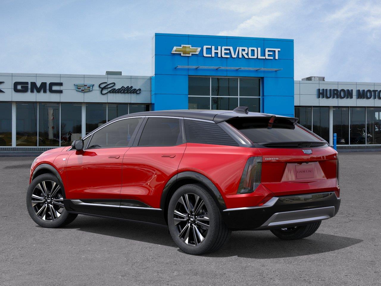 new 2027 Cadillac OPTIQ car, priced at $73,067