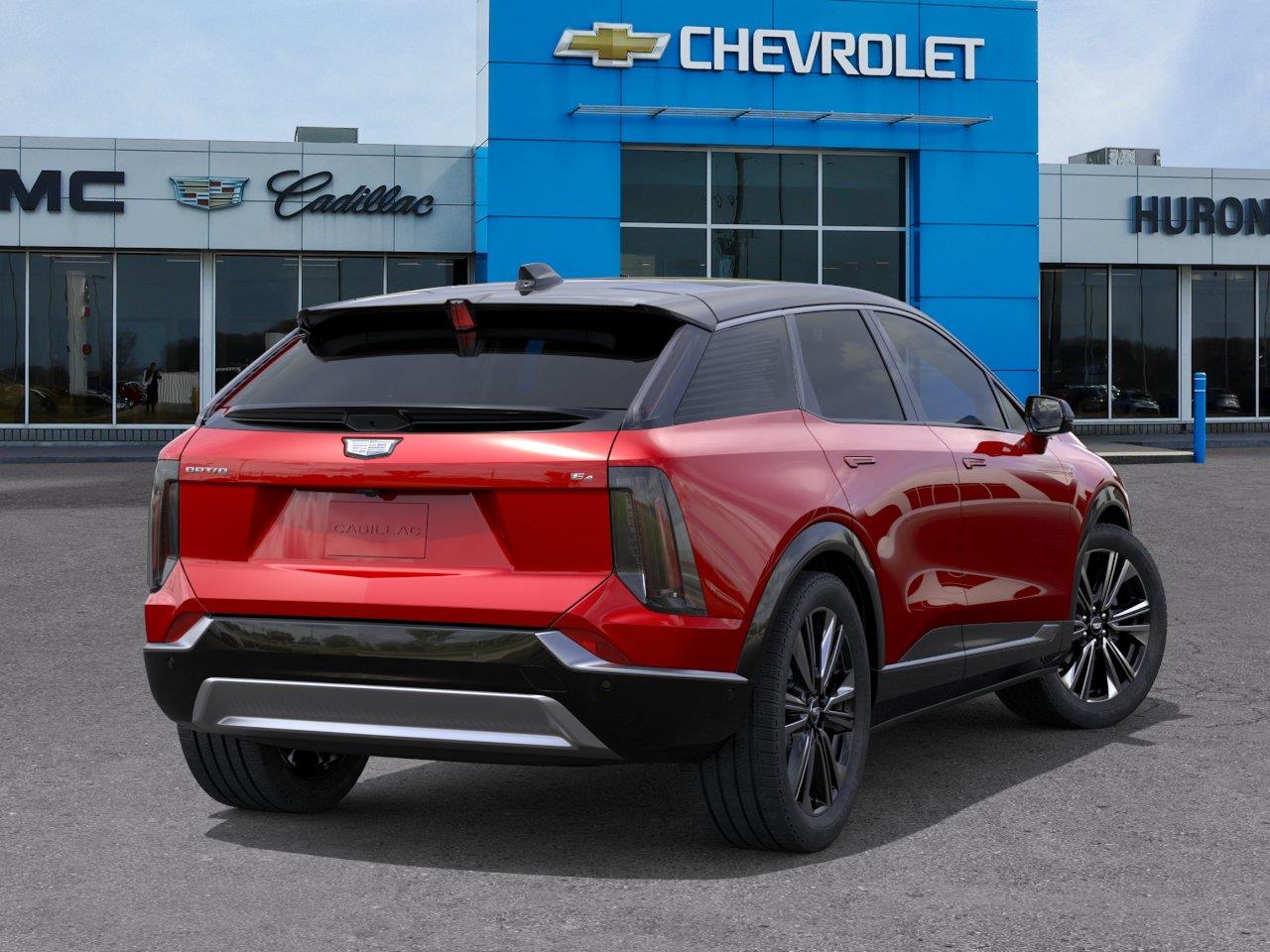 new 2027 Cadillac OPTIQ car, priced at $73,067