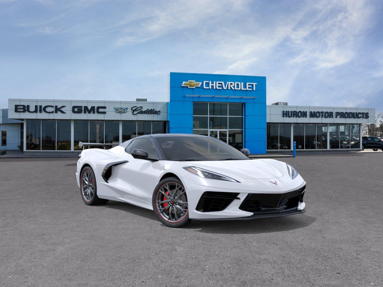new 2027 Chevrolet Corvette car, priced at $114,642