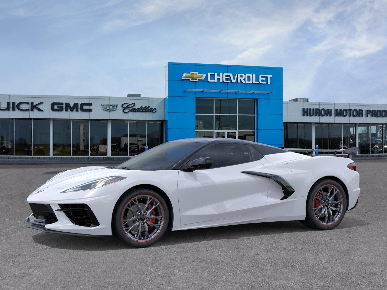 new 2027 Chevrolet Corvette car, priced at $114,642