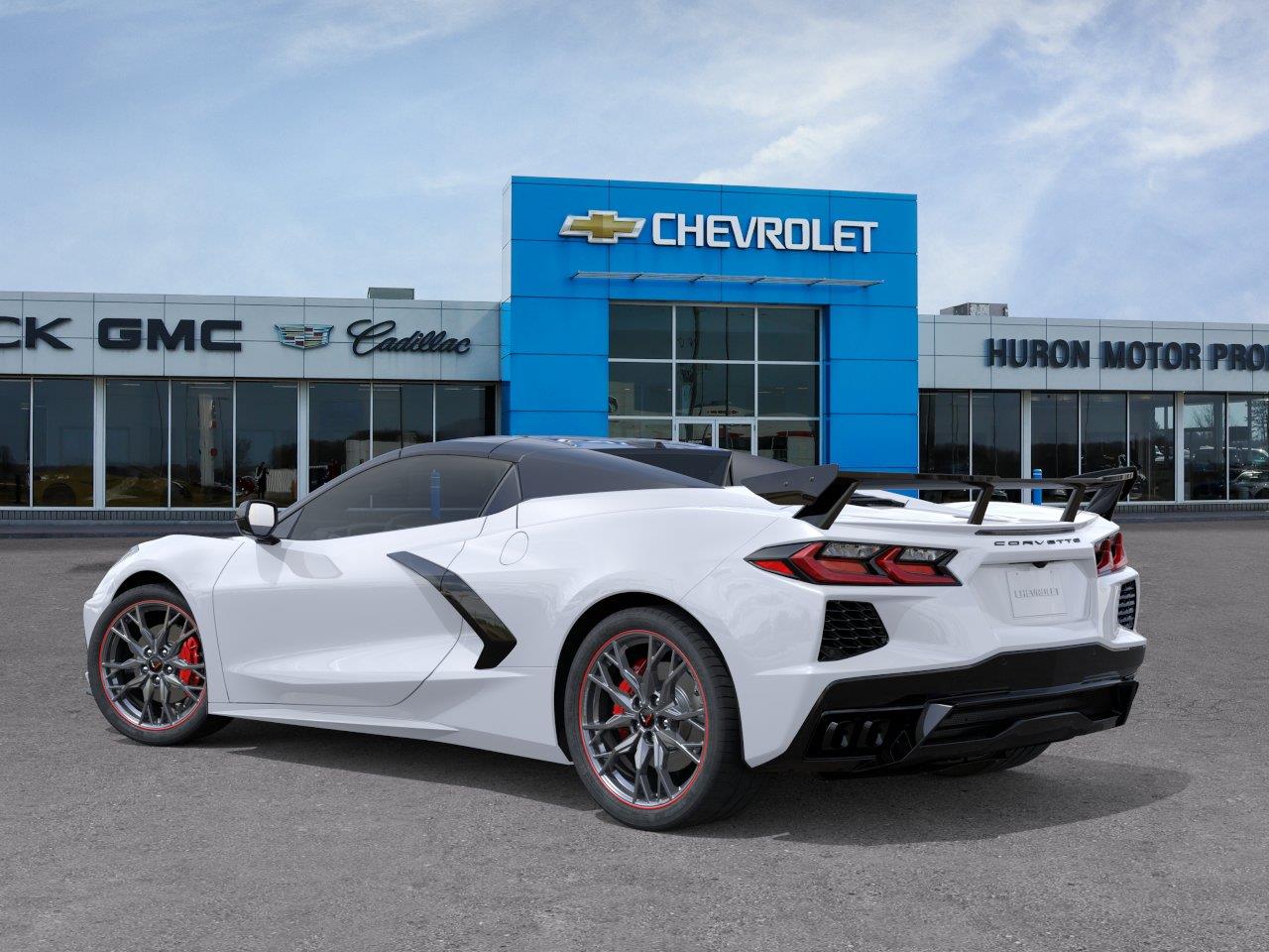 new 2027 Chevrolet Corvette car, priced at $114,642