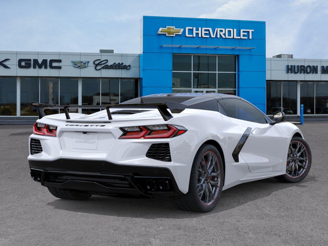 new 2027 Chevrolet Corvette car, priced at $114,642