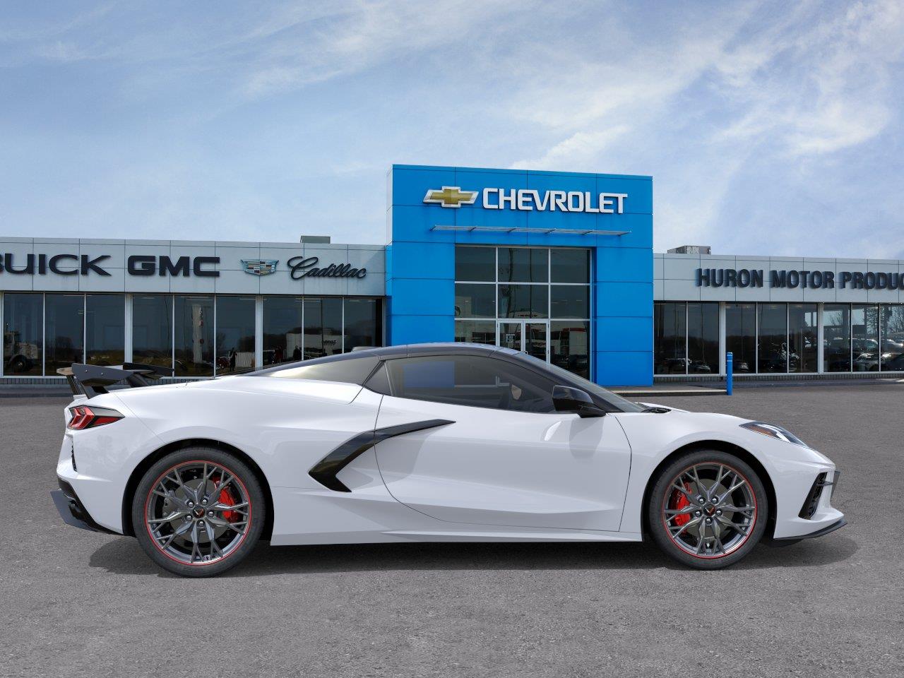 new 2027 Chevrolet Corvette car, priced at $114,642