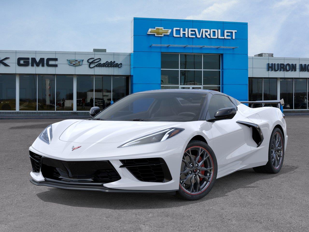 new 2027 Chevrolet Corvette car, priced at $114,642